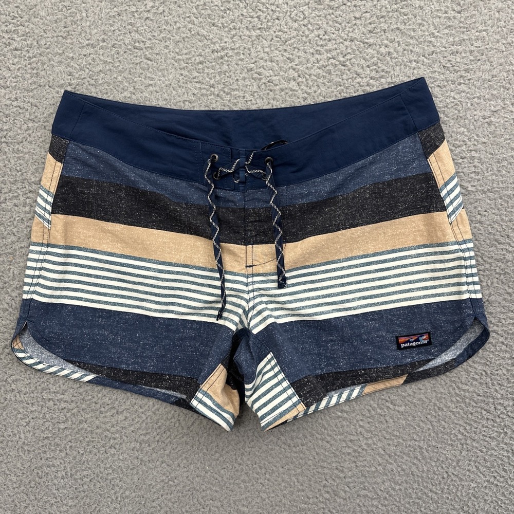 Patagonia Wavefarer Boardshorts 5" Athletic Outdoor Beach Summer Women's 6